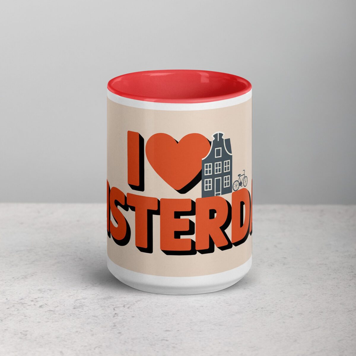 I ❤️ Amsterdam Coffee Mug & Tea Cup - Image 10