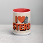 I ❤️ Amsterdam Coffee Mug & Tea Cup - Image 10