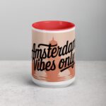 Amsterdam Vibes Only Coffee Mug - Image 10