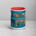 Amsterdam: Where History Meets Hipster Coffee Mug - Image 10