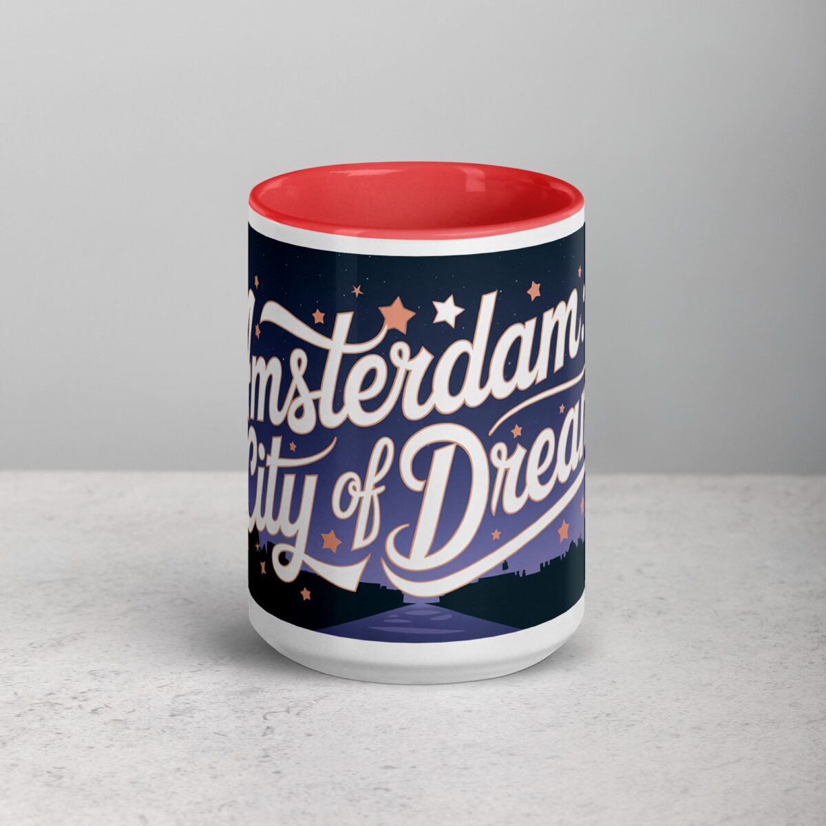 Amsterdam: A City of Dreams Coffee Mug - Image 10