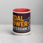 Pedal Power: Amsterdam Style Coffee Mug - Image 10