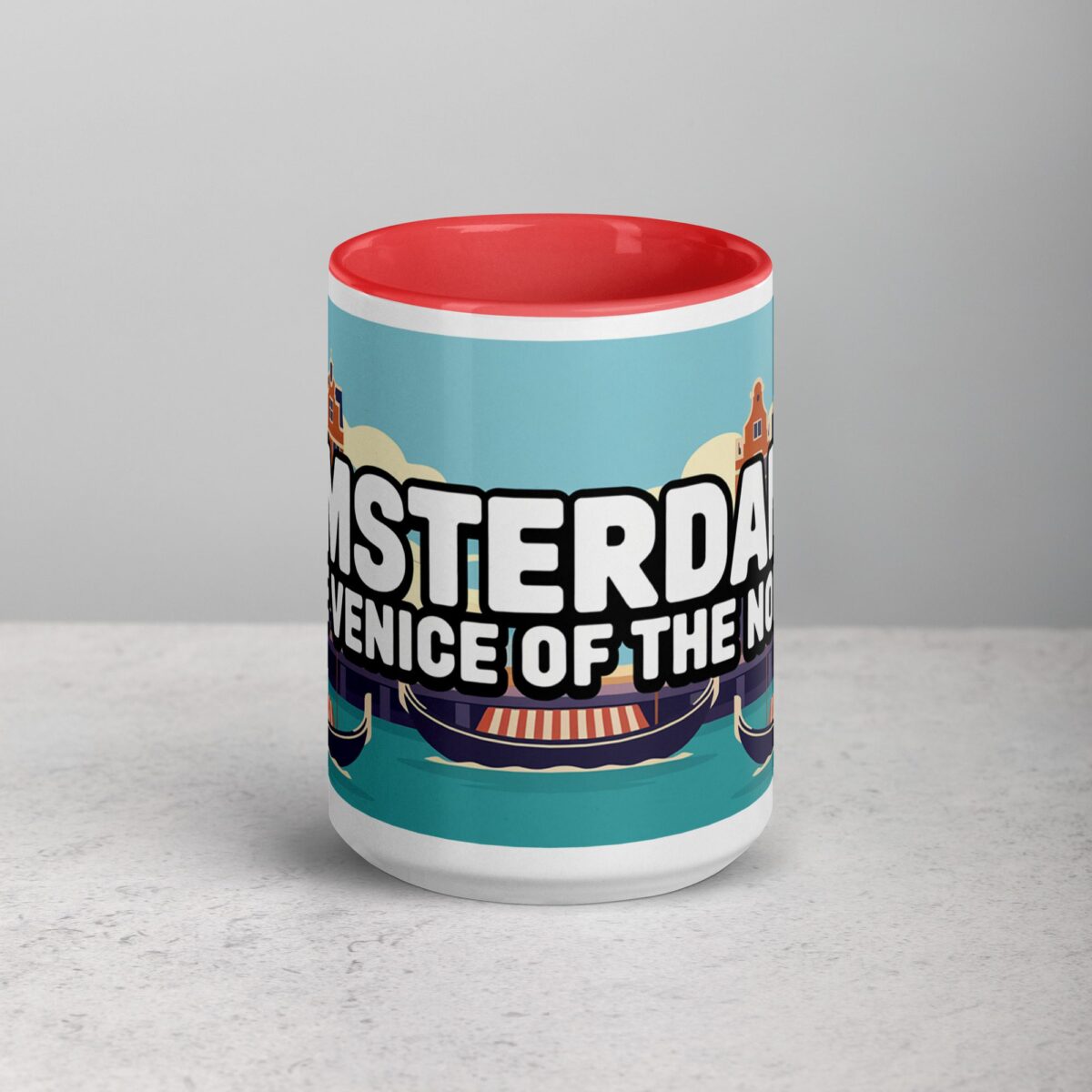 Amsterdam: The Venice of the North Coffee Mug & Tea Cup - Image 10