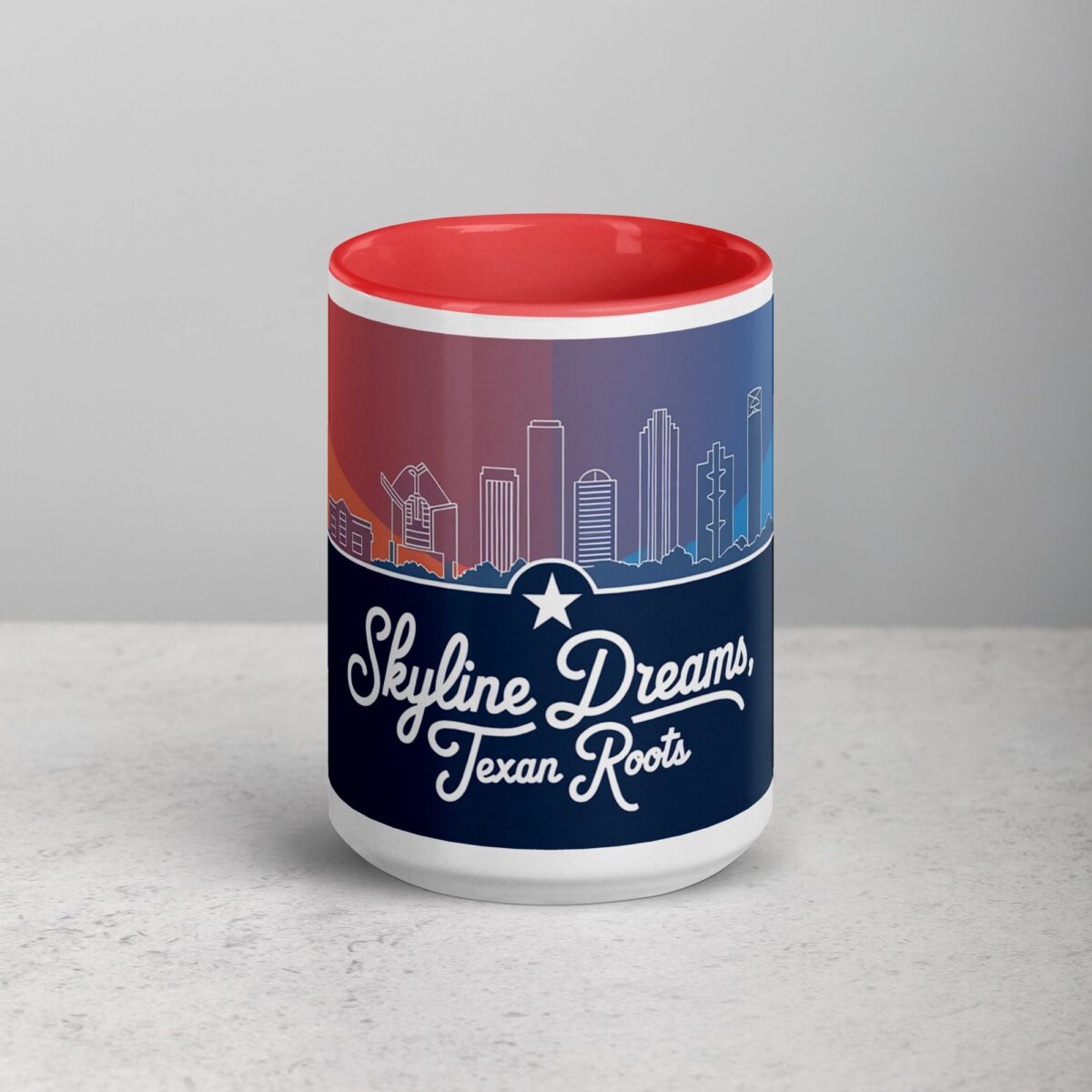 Skyline Dreams, Texan Roots Coffee Mug - Image 10