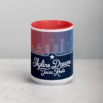 Skyline Dreams, Texan Roots Coffee Mug - Image 10