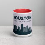 Houston: Space City, Coffee City Mug - Image 10