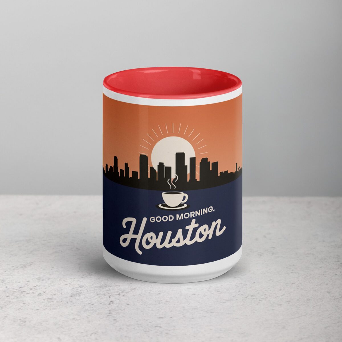 Good Morning, Houston Coffee Mug & Tea Cup - Image 10