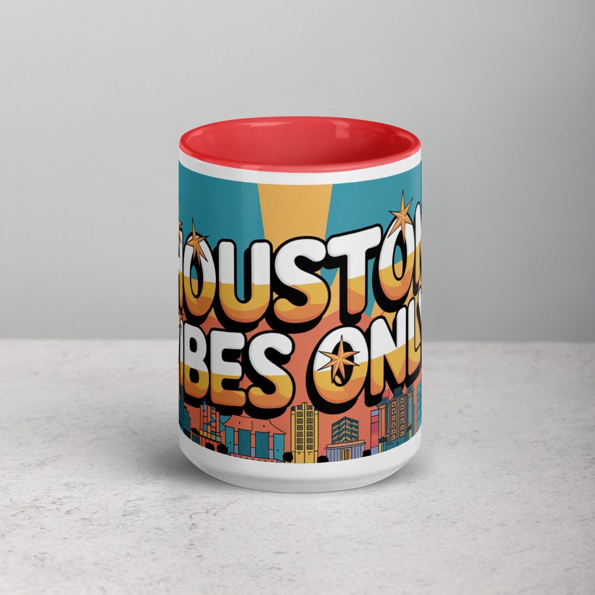 Houston Vibes Only Coffee Mug & Tea Cup - Image 10