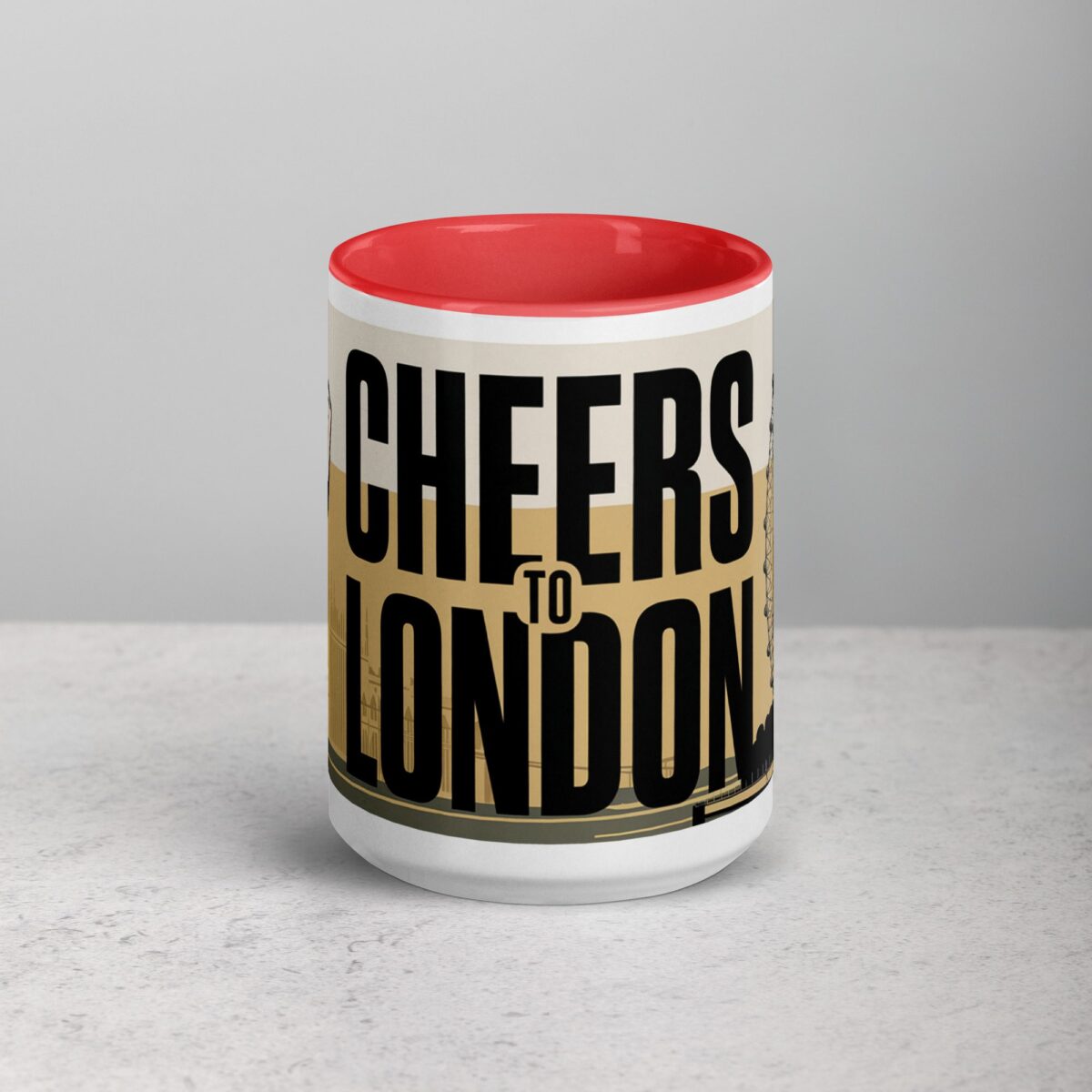 Cheers to London Coffee Mug & Tea Cup - Image 10