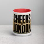 Cheers to London Coffee Mug & Tea Cup - Image 10