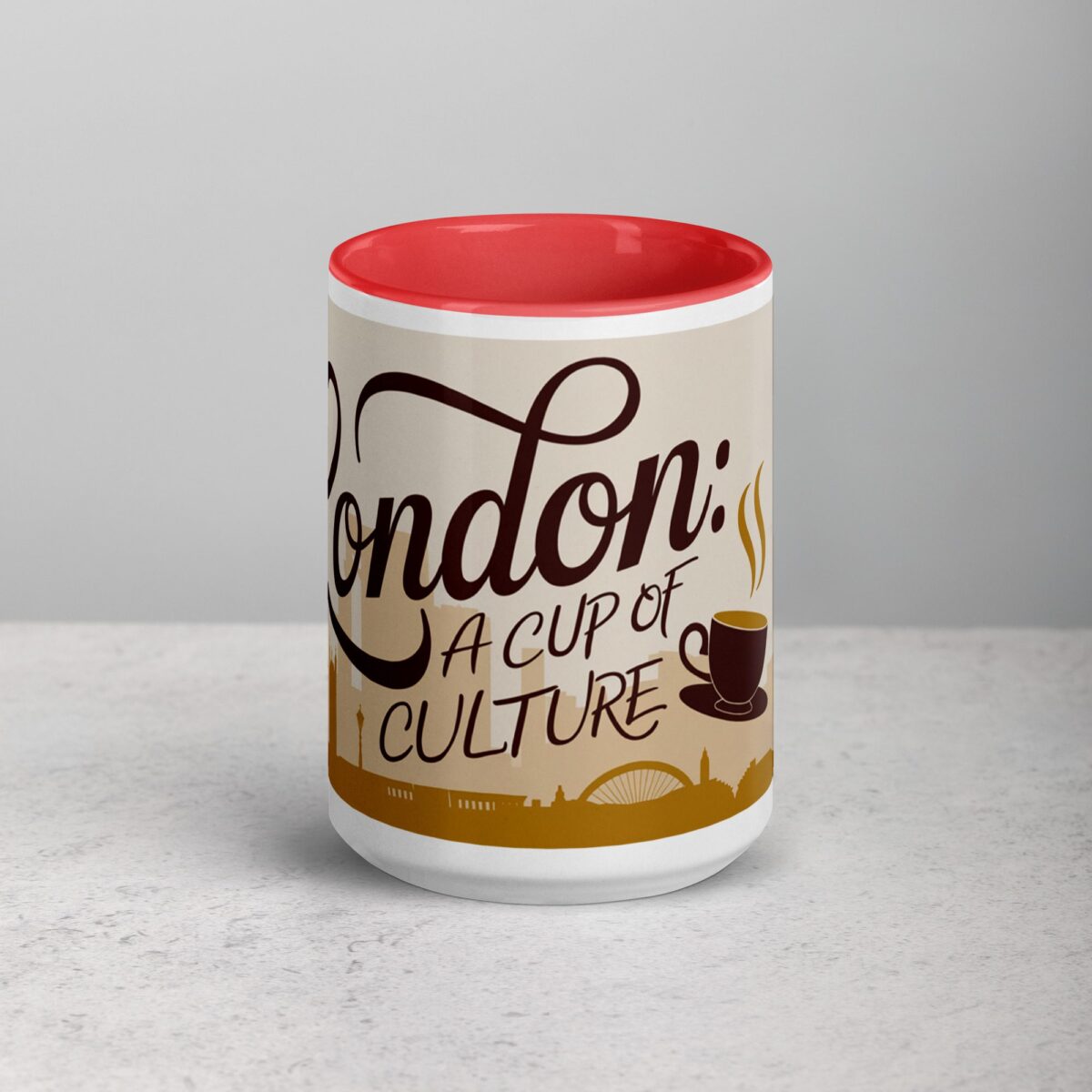 London: A Cup of Culture Coffee Mug - Image 10