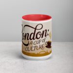 London: A Cup of Culture Coffee Mug - Image 10