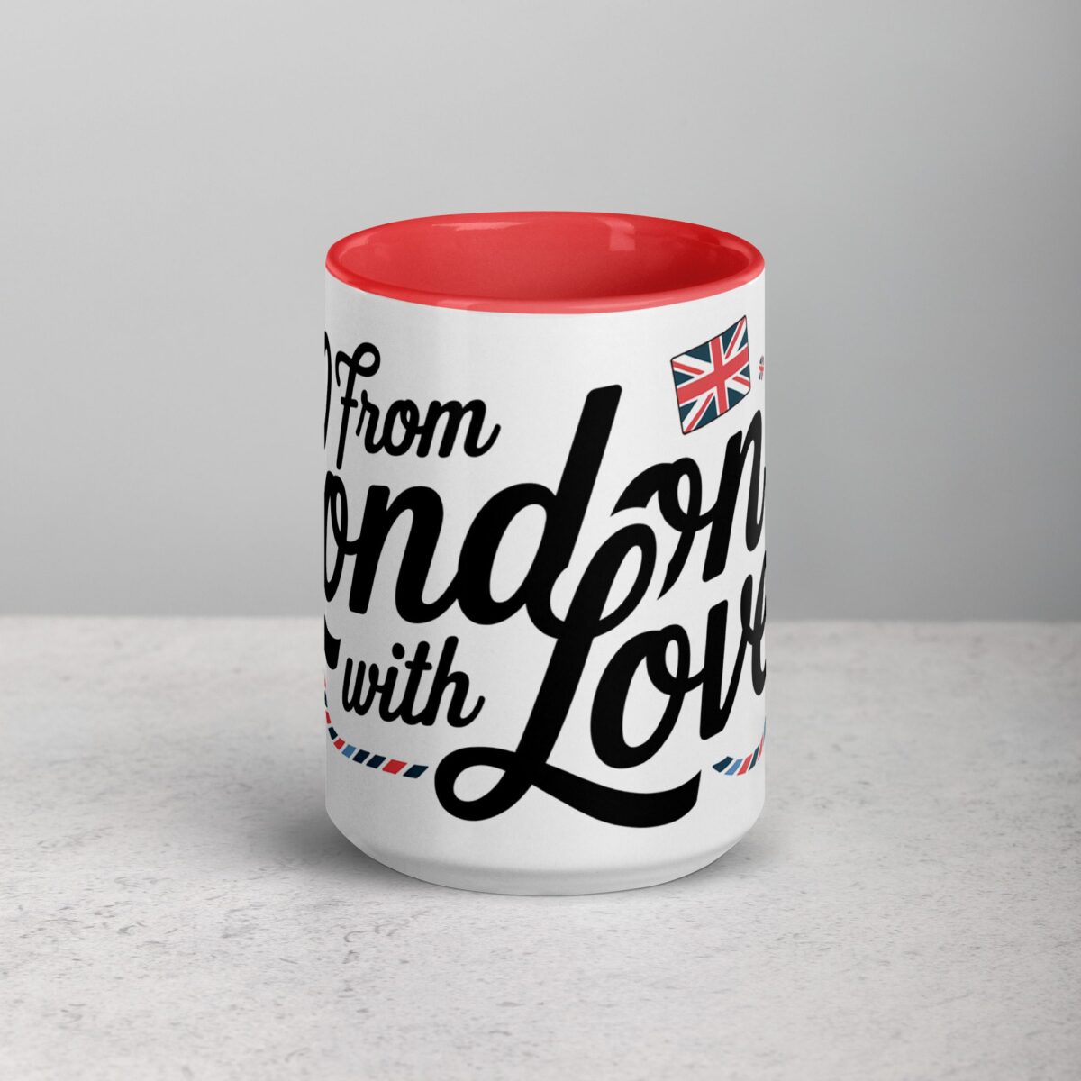 From London with Love Coffee Mug - Image 10
