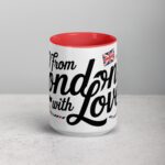 From London with Love Coffee Mug - Image 10