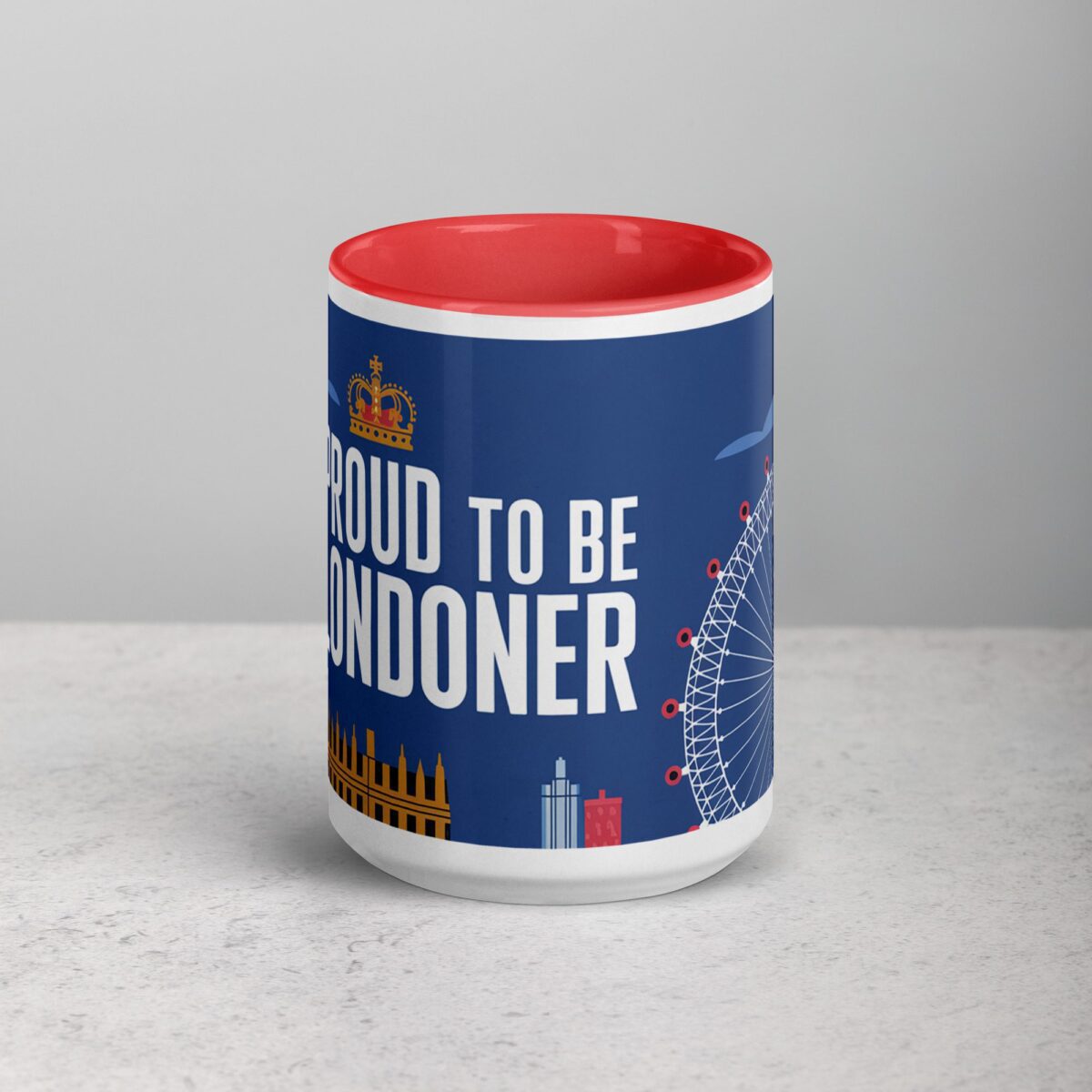 Proud to Be a Londoner Coffee Mug - Image 10