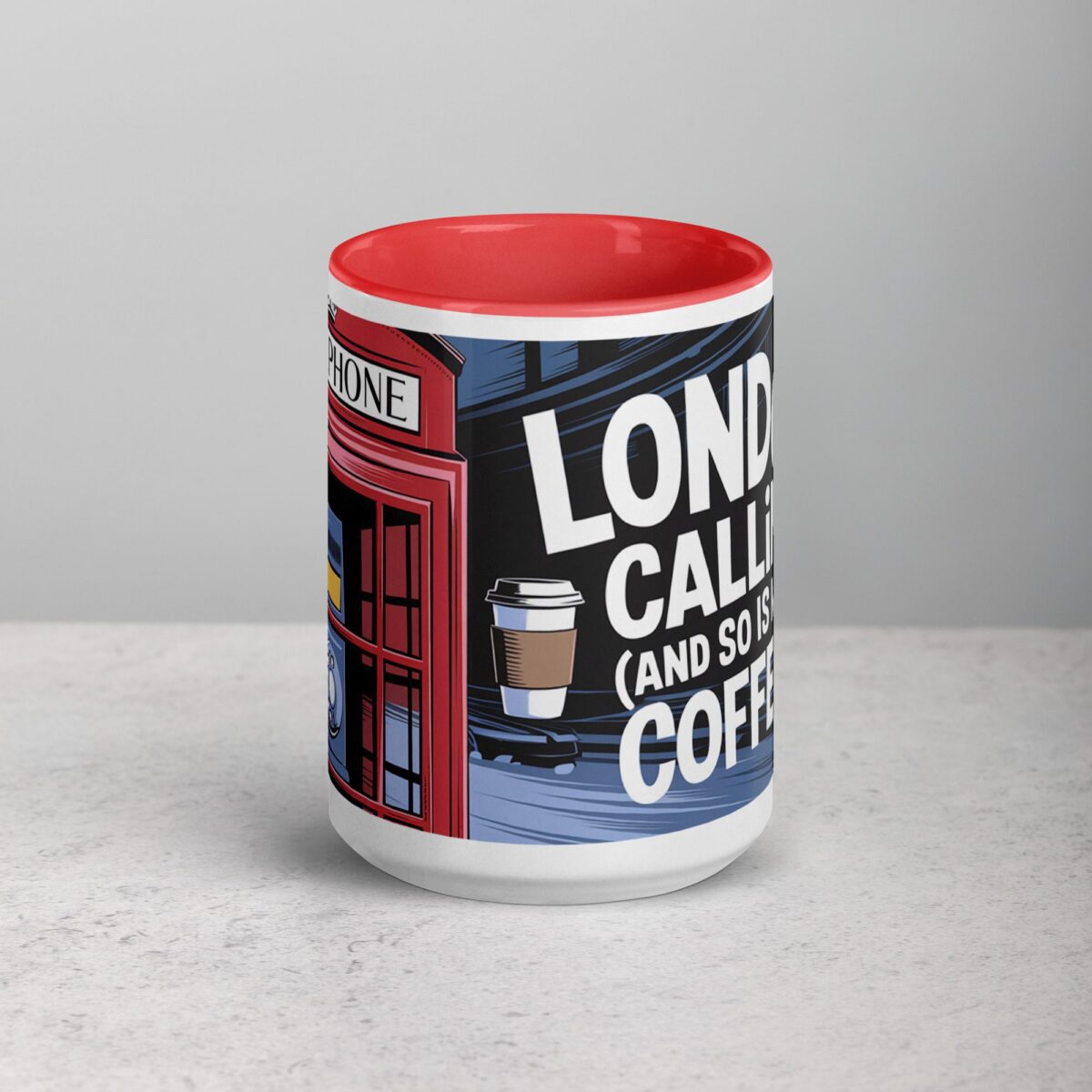 London Calling (and So Is My Coffee) Mug - Image 10