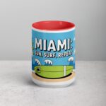 Miami: Sun, Surf, Repeat Coffee Mug - Image 10