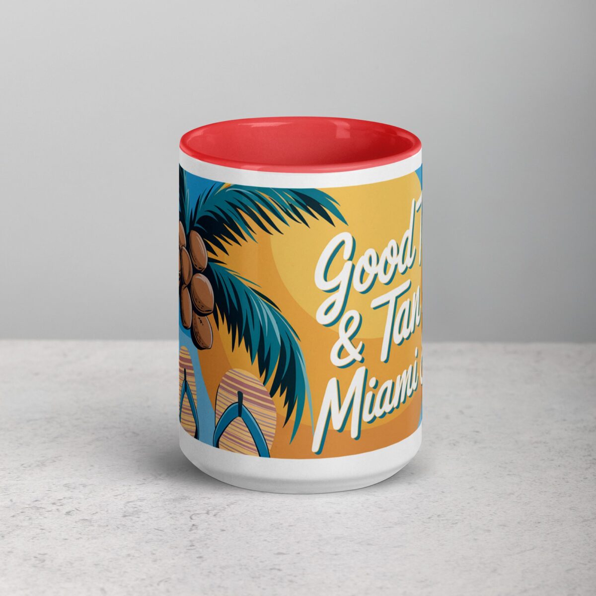 Good Times & Tan Lines: Miami Edition Coffee Mug - Image 10