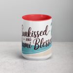 Sunkissed and Miami Blessed Coffee Mug - Image 10