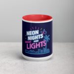 Neon Nights and Miami Lights Coffee Mug - Image 10