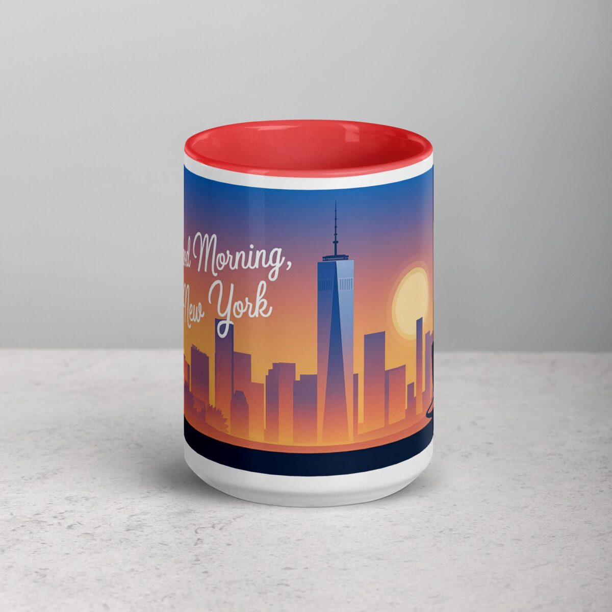 Good Morning, New York Coffee Mug & Tea Cup - Image 10