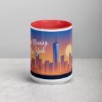 Good Morning, New York Coffee Mug & Tea Cup - Image 10