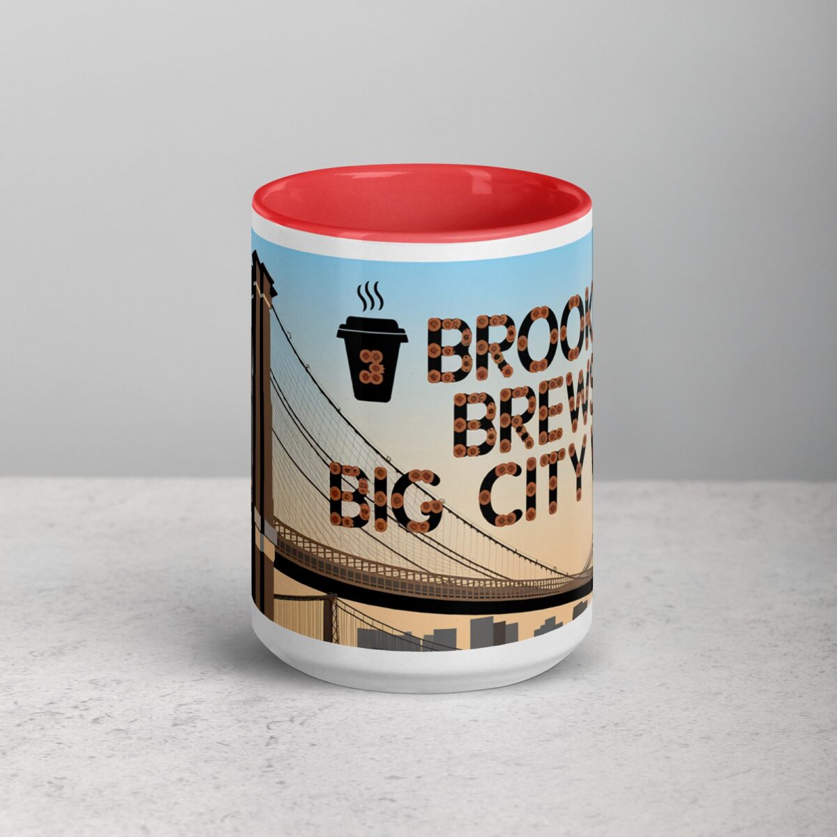 Brooklyn Brews & Big City Views Coffee Mug - Image 10