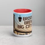Brooklyn Brews & Big City Views Coffee Mug - Image 10