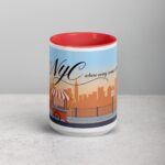 NYC: Where Every Corner Tells a Story Coffee Mug - Image 10