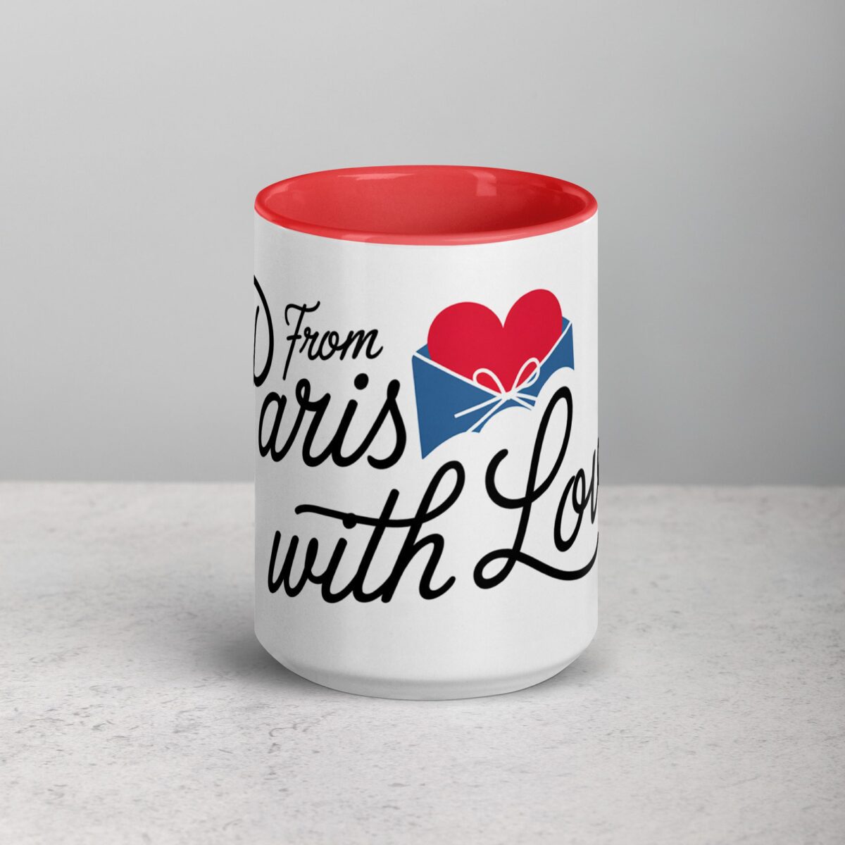 From Paris with Love Coffee Mug & Tea Cup - Image 10