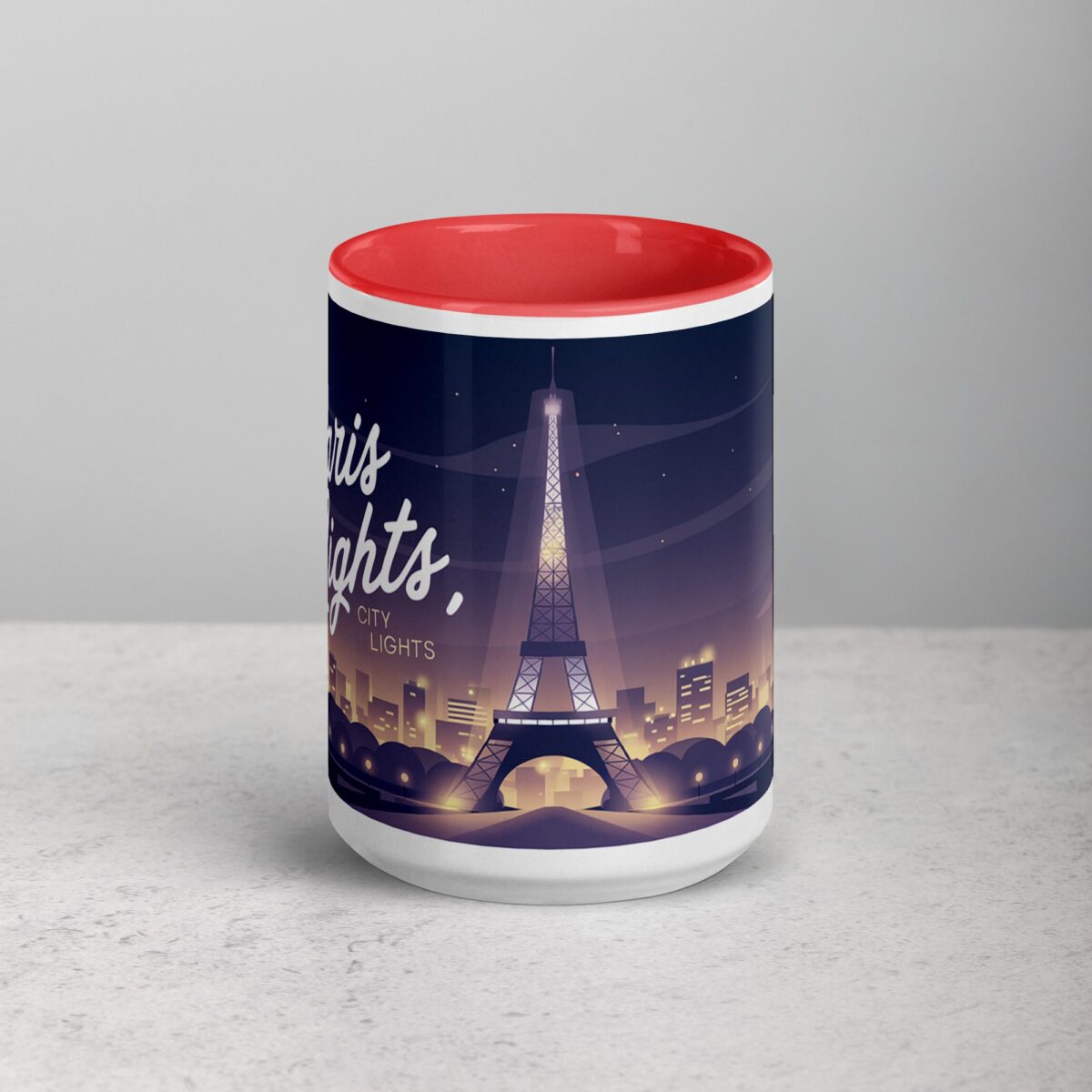 Paris Nights, City Lights Coffee Mug - Image 10