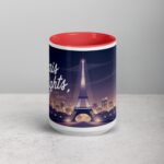 Paris Nights, City Lights Coffee Mug - Image 10