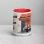 Happiness Is a Parisian Café Coffee Mug - Image 10