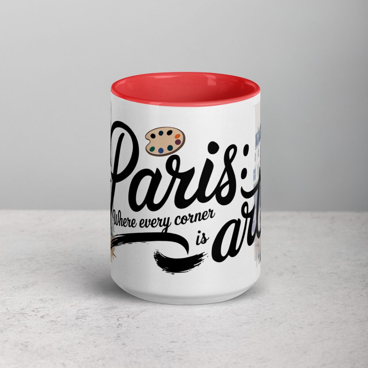 Paris: Where Every Corner Is Art Coffee Mug - Image 10