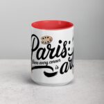 Paris: Where Every Corner Is Art Coffee Mug - Image 10