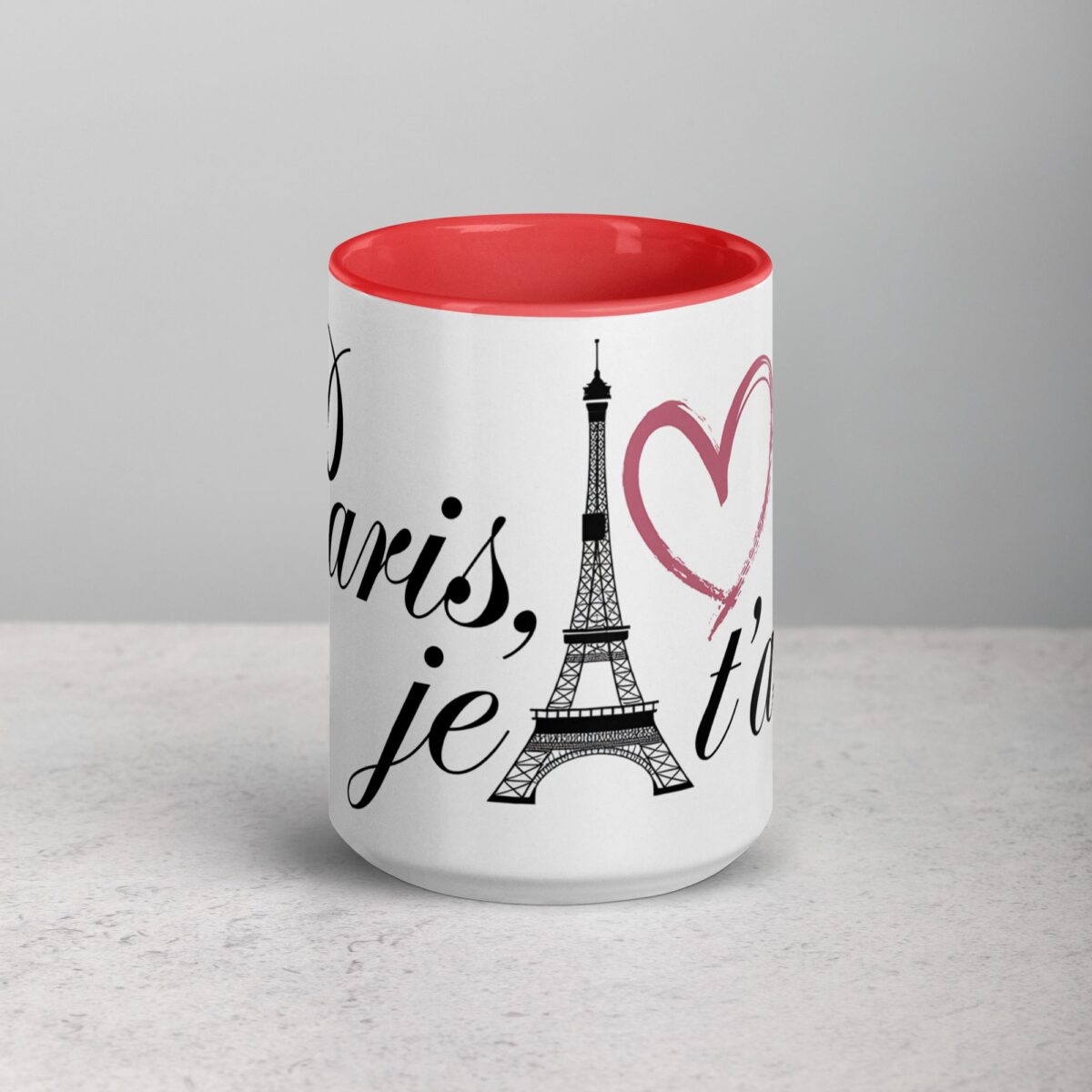 Paris, Je T’aime Coffee Mug - Image 10