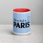 Take Me Back to Paris Coffee Mug - Image 10