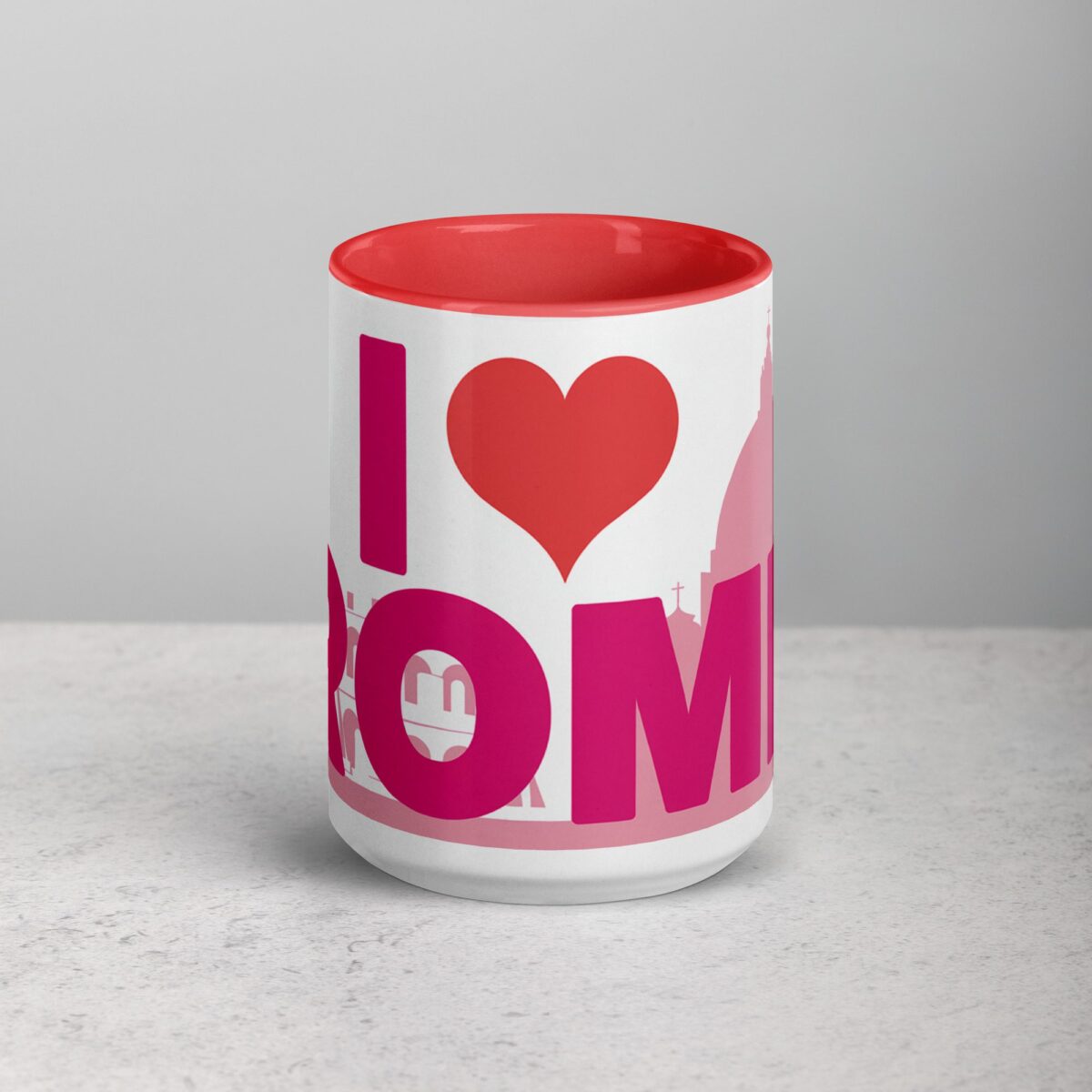 I ❤️ Rome Coffee Mug & Tea Cup - Image 10