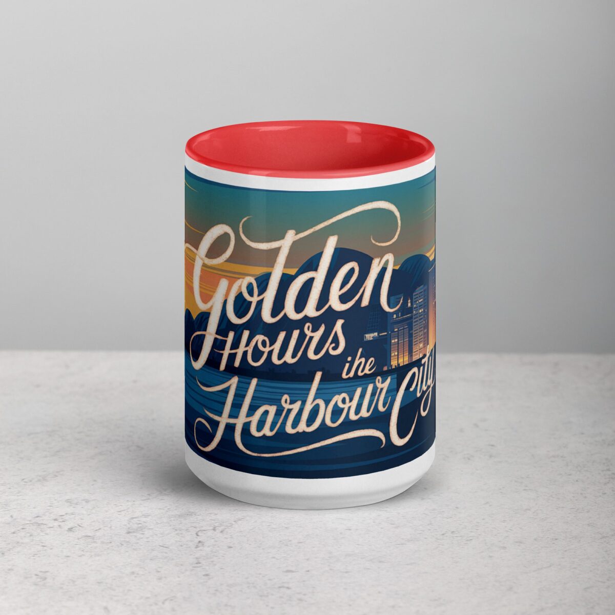 Golden Hours in the Harbour City Coffee Mug - Image 10