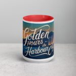 Golden Hours in the Harbour City Coffee Mug - Image 10