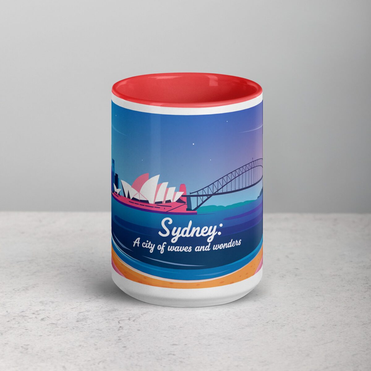 Sydney: A City of Waves and Wonders Coffee Mug - Image 10