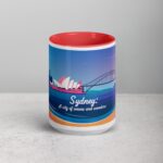 Sydney: A City of Waves and Wonders Coffee Mug - Image 10