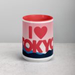 I ❤️ Tokyo Coffee Mug & Tea Cup - Image 10