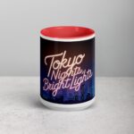 Tokyo Nights, Bright Lights Coffee Mug - Image 10