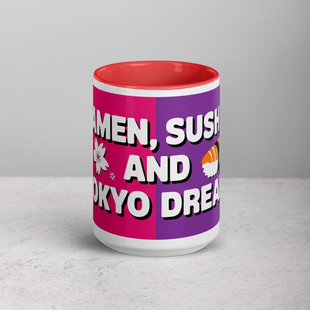 Ramen, Sushi, and Tokyo Dreams Coffee Mug - Image 10