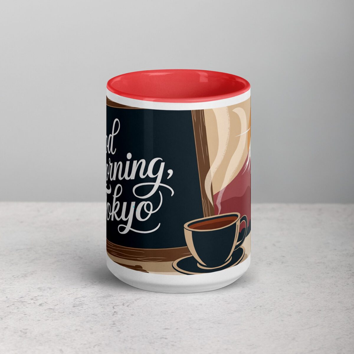 Good Morning, Tokyo Coffee Mug - Image 10