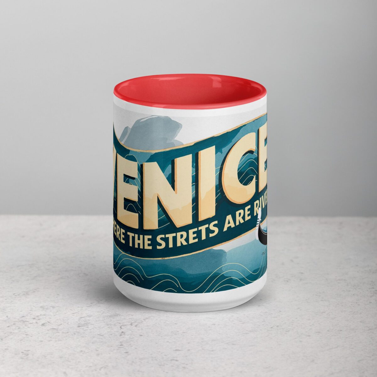 Venice: Where the Streets Are Rivers Coffee Mug - Image 10