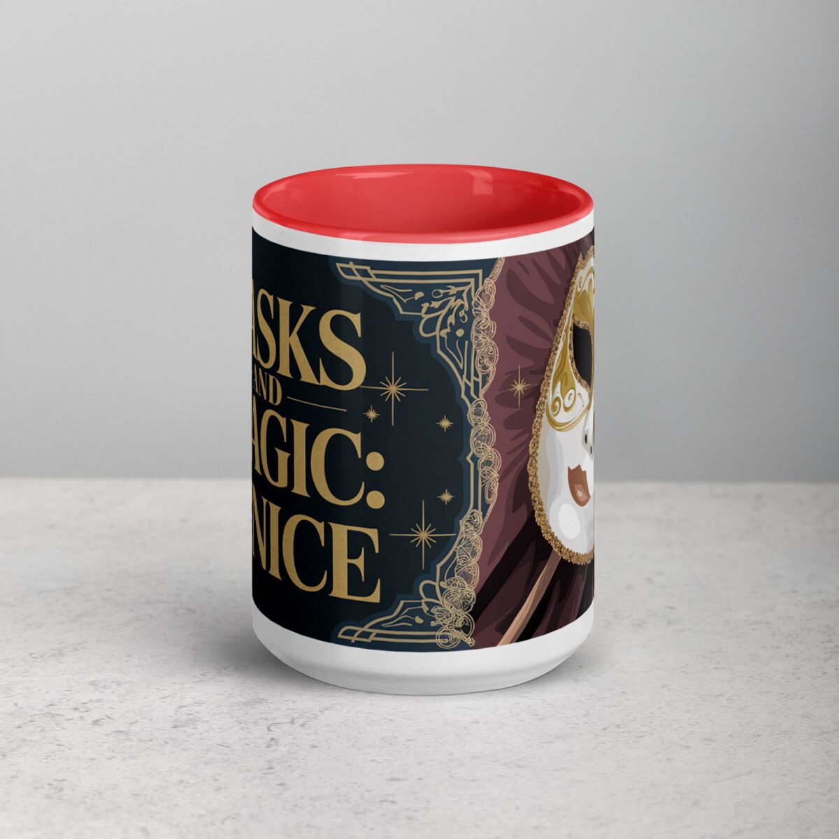 Masks and Magic: Venice Coffee Mug & Tea Cup - Image 10
