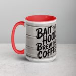 Bait the Hook, Brew the Coffee Mug - Image 11