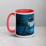 Fishing is My Therapy, Coffee is My Fuel Mug - Image 11